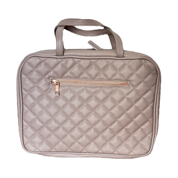 MS LOVELY Travel Set 2-Piece Large Duffle Weekender Bag & Toiletry Cosmetic Bag - Picture 4 of 7